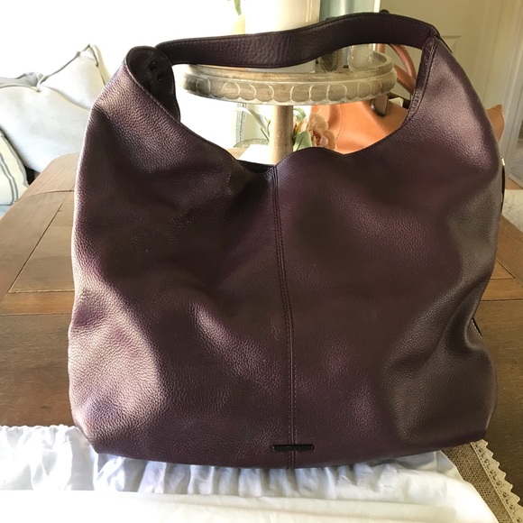 Rebecca Minkoff Handbags - Rebecca Minkoff dark plum shoulder bag
